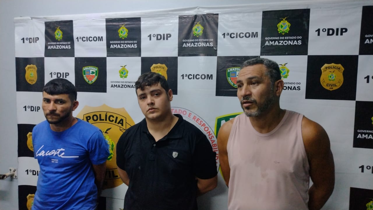 Crime organizado ousa com ataque à viatura em audiência de custódia - trio preso