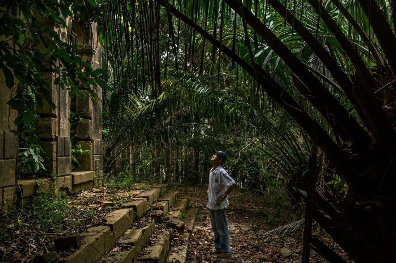 Novo Airão aposta na cidade fantasma para estimular o turismo - velho ariao 2