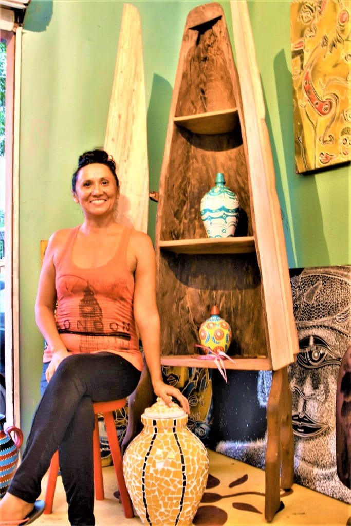 Arte amazônica de Buy e Helen - 2302 B1c