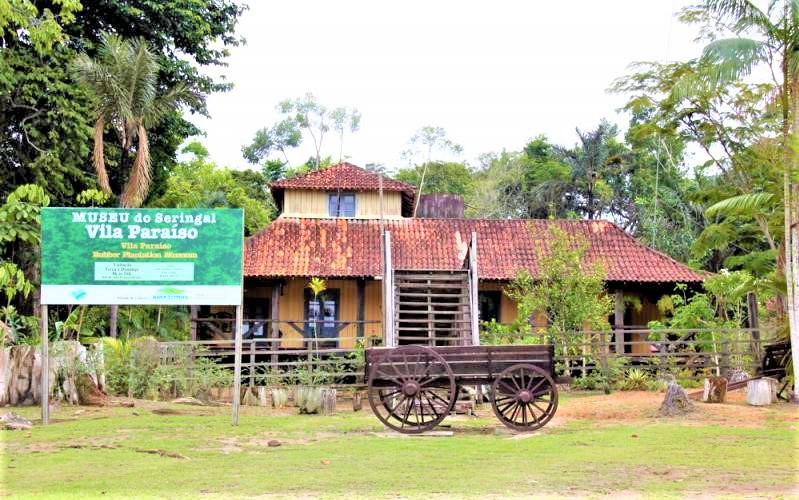 Amazônia como cenário ontem e hoje - 1603 B1a Amazônia como cenário ontem e hoje - 1603 B1a