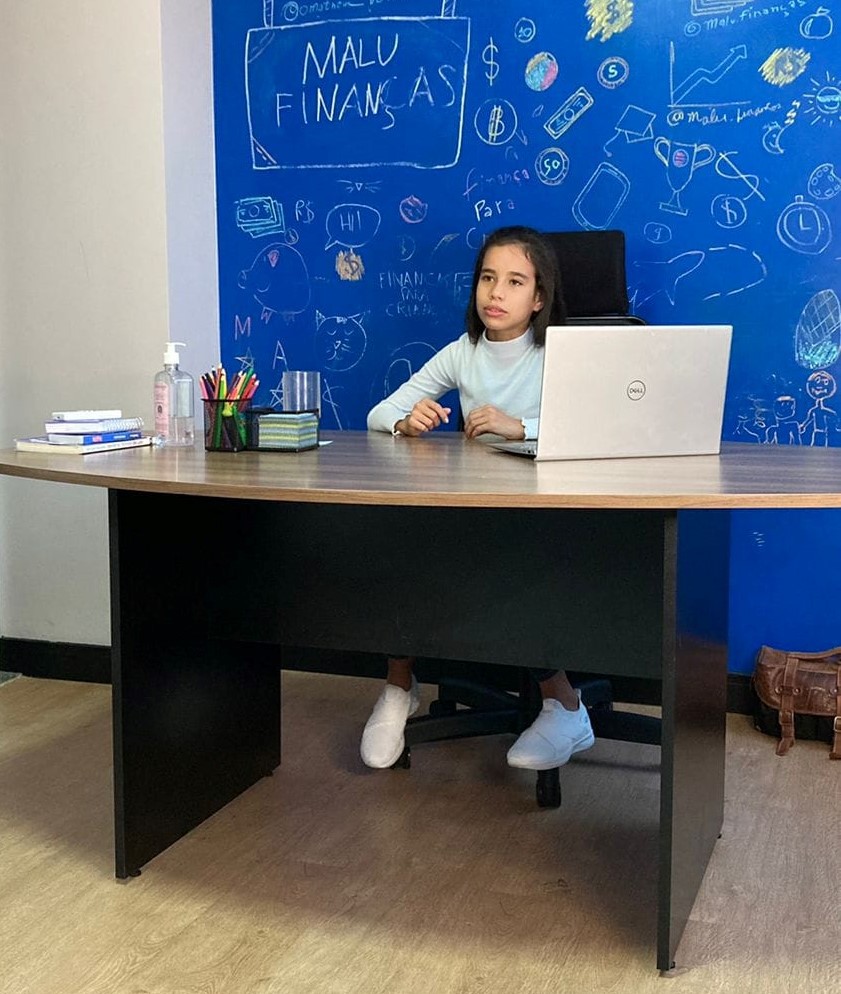 Menina prodígio das finanças - 2803 B1b Menina prodígio das finanças - 2803 B1b