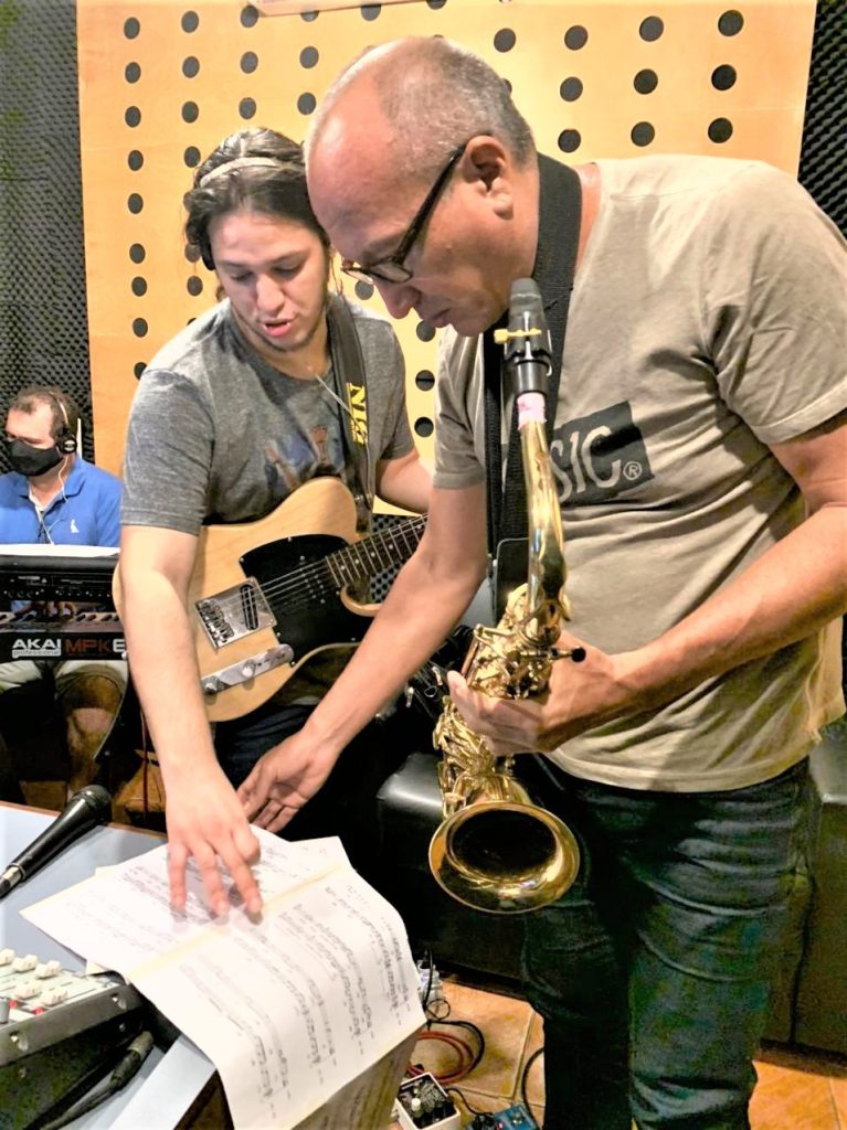 Jazz amazônico de Ítalo Jimenez - 3103 B2b