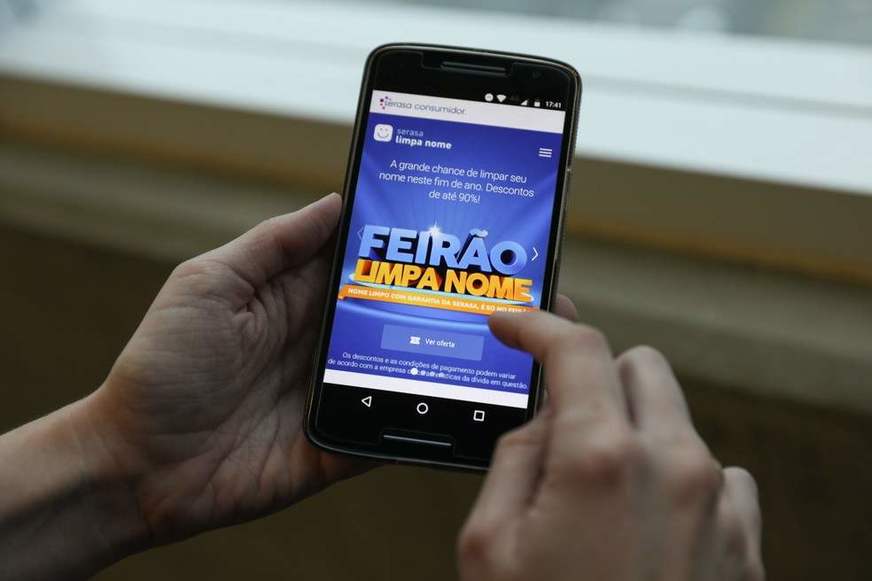 Feirão online da Serasa começa nesta segunda com desconto de até 99% em dívidas - divulgacao serasa limpa nome