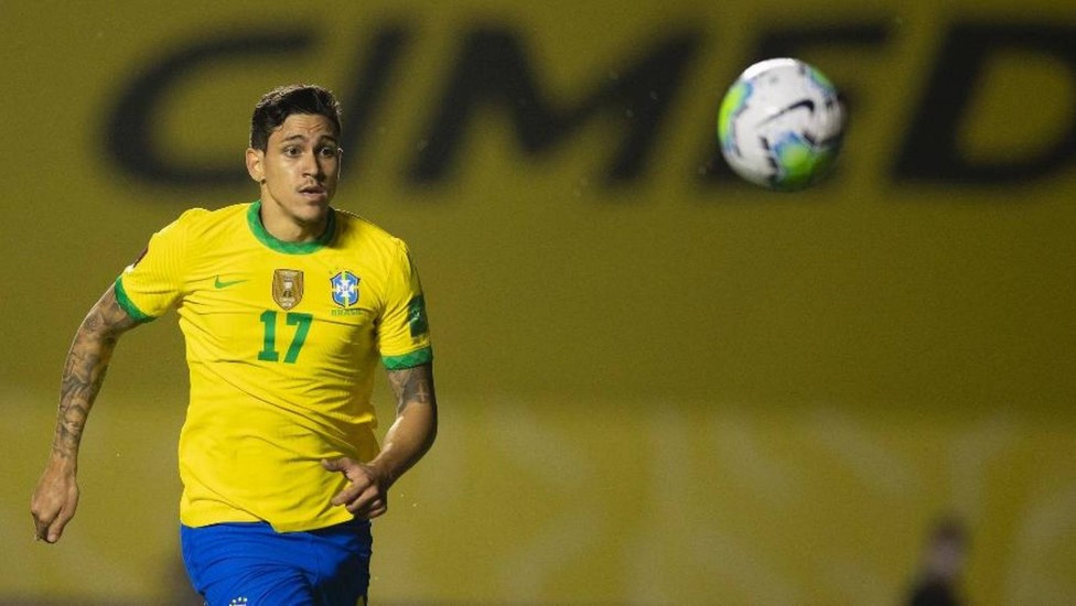 Trio do Flamengo e Nino, do Fluminense, estão em pré-lista de Tite para jogos da Seleção - pedro flamengo Trio do Flamengo e Nino, do Fluminense, estão em pré-lista de Tite para jogos da Seleção - pedro flamengo