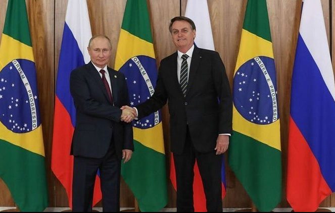 Brasil fica fora da lista de países considerados hostis por Putin - putin bolsonaro e1646688050960 Brasil fica fora da lista de países considerados hostis por Putin - putin bolsonaro e1646688050960