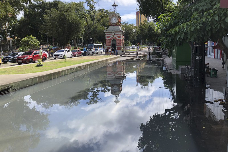 Enchente avança no Amazonas e traz problemas recorrentes - 1105 FP Enchente avança no Amazonas e traz problemas recorrentes - 1105 FP