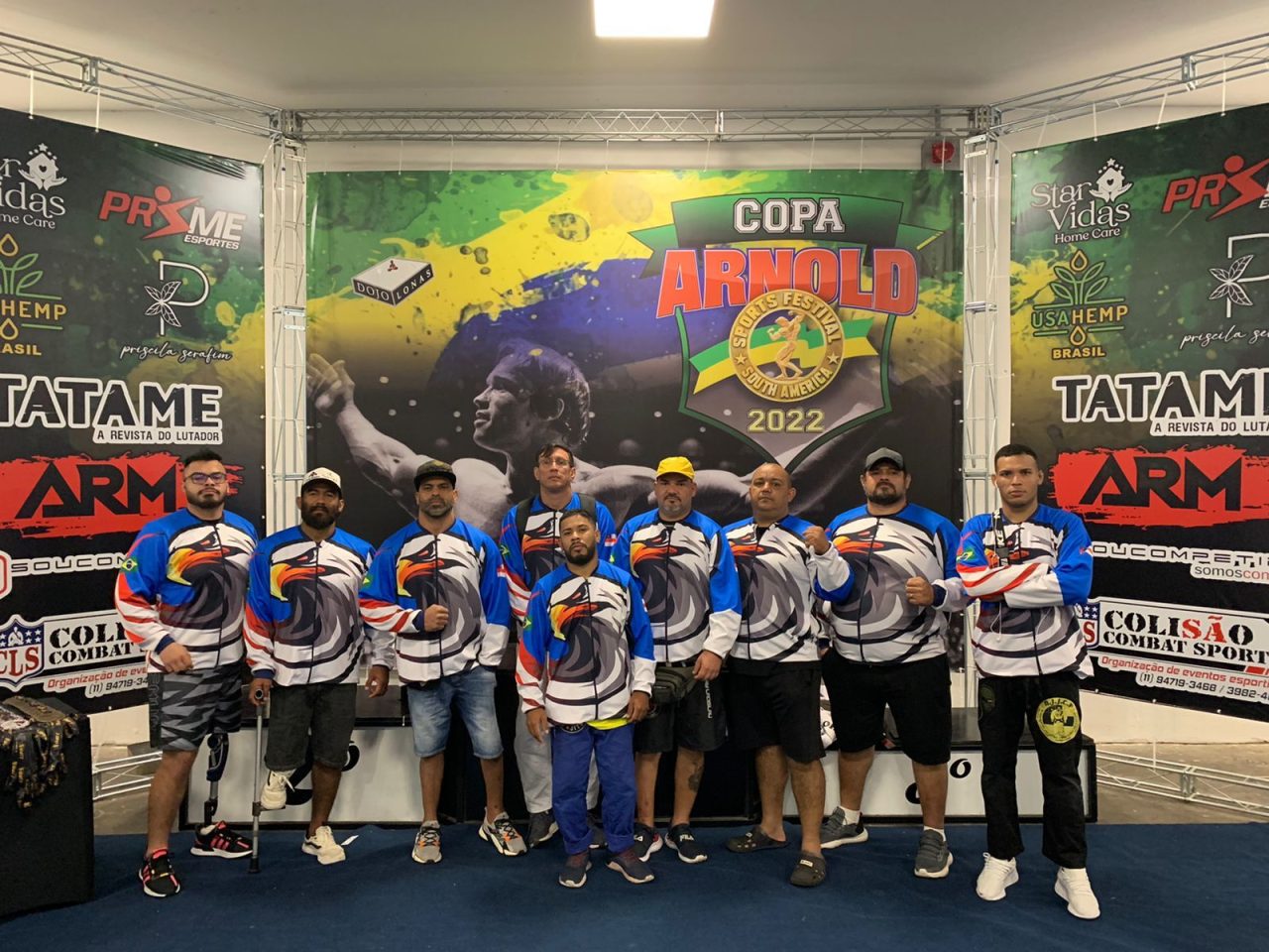 Experiência e técnica: paratletas amazonenses sobem ao pódio no jiu-jitsu paradesportivo - atletas