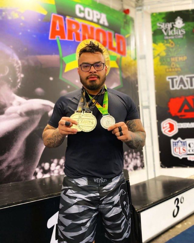 Experiência e técnica: paratletas amazonenses sobem ao pódio no jiu-jitsu paradesportivo - atletass