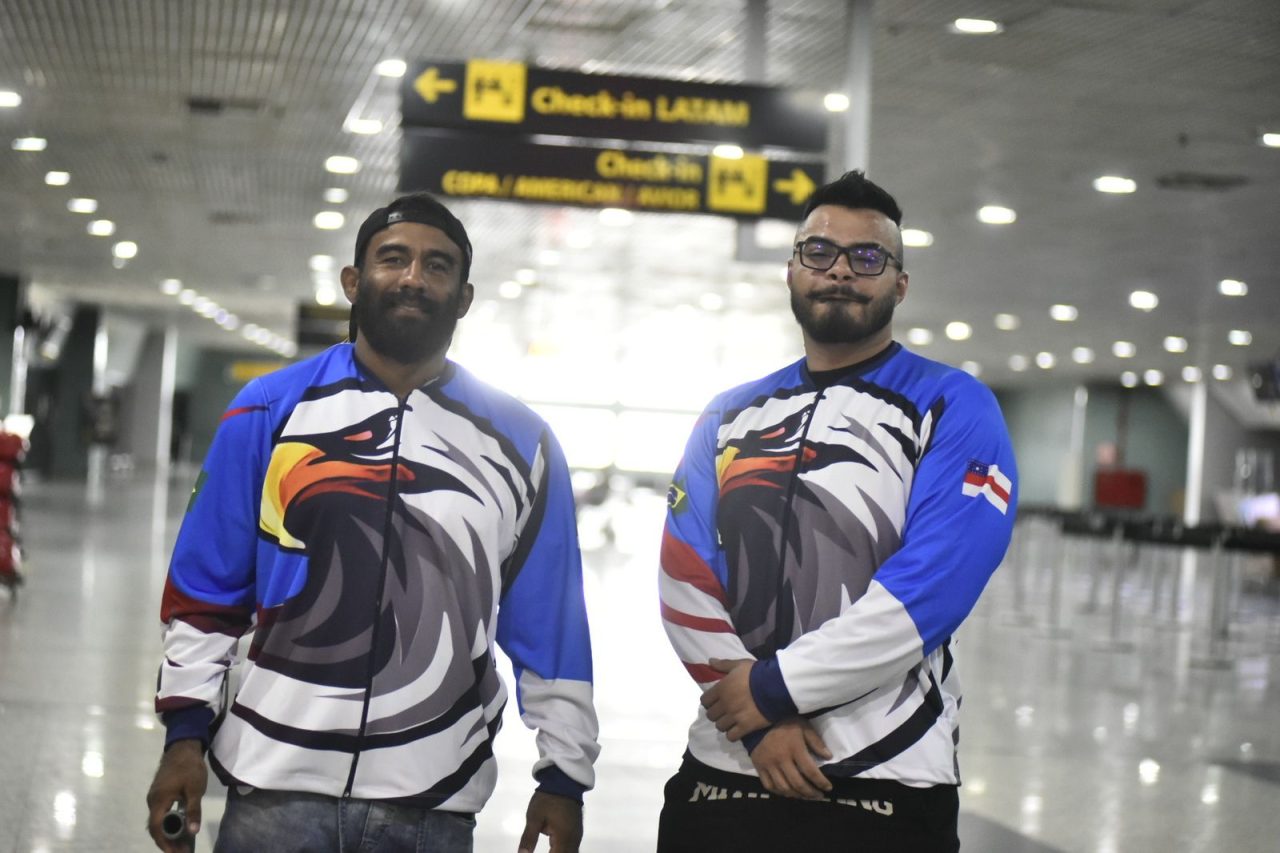Experiência e técnica: paratletas amazonenses sobem ao pódio no jiu-jitsu paradesportivo - paraatletas