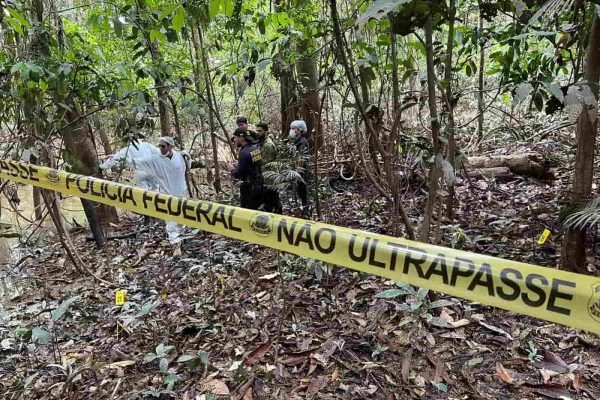 PF prende novo suspeito de envolvimento em sumiço no Amazonas - Buscas Dom Phillips e Bruno Pereira 3 600x400 1