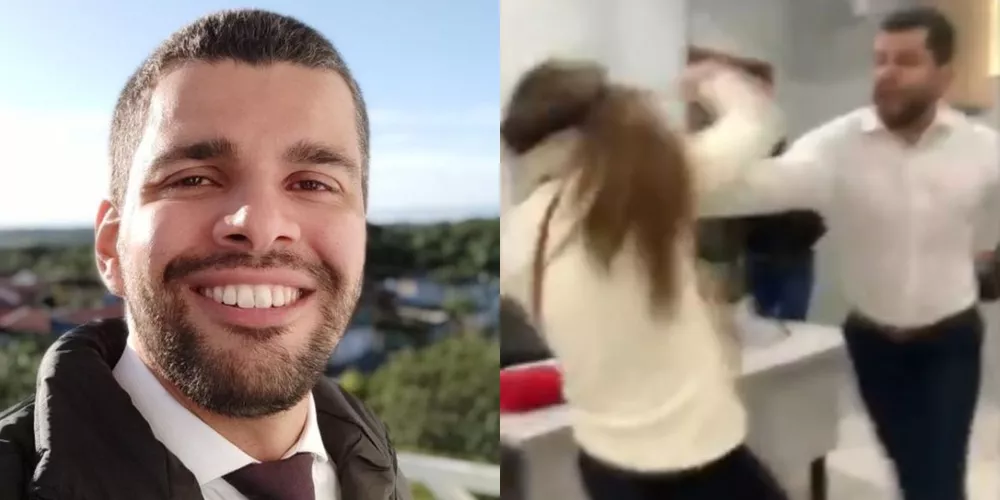 Procurador que agrediu a chefe durante expediente é preso em São Paulo - agressor procuradora registro sp Procurador que agrediu a chefe durante expediente é preso em São Paulo - agressor procuradora registro sp