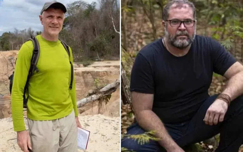 PF encontra corpos de indigenista e jornalista no AM. "Remanescentes humanos" foram encontrados - dom e bruno