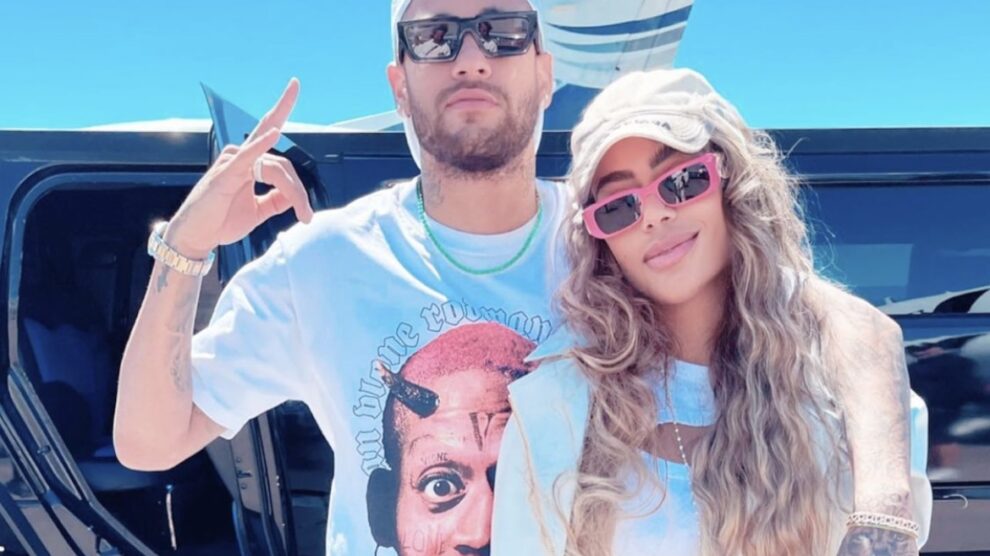 Avião de Neymar faz pouso não programado em Roraima - neymar e rafaella Avião de Neymar faz pouso não programado em Roraima - neymar e rafaella