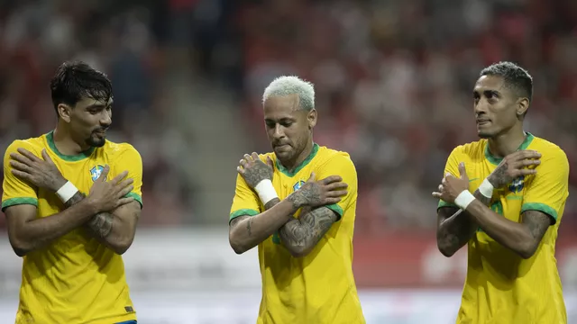 Seleção brasileira joga bem e goleia a Coreia do Sul em amistoso - selecao