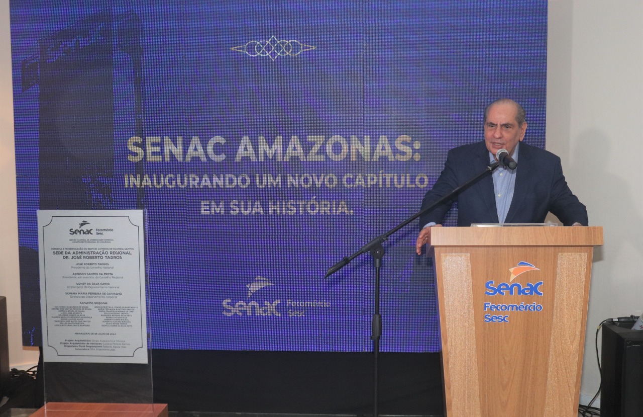 Tadros defende amadurecimento institucional para enfrentar os desafios deste ano - 1507 A5