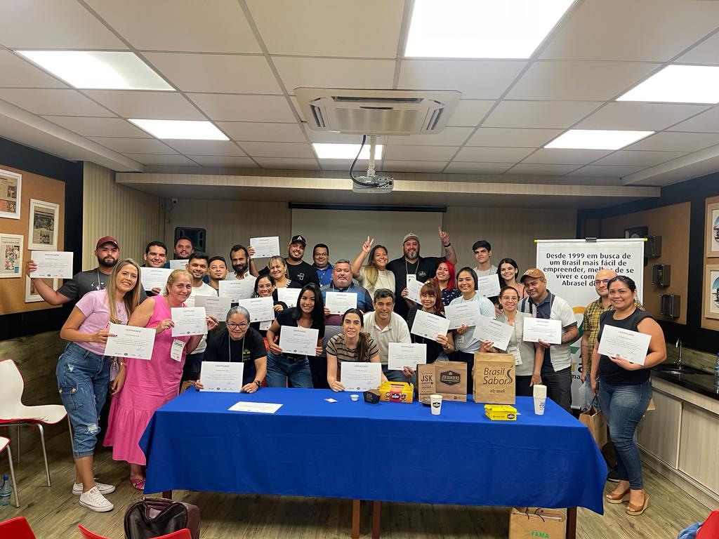 Treinamento sobre Gestão de Delivery contempla alimentação fora do lar - 2207 A2aa Abrasel AM Treinamento sobre Gestão de Delivery contempla alimentação fora do lar - 2207 A2aa Abrasel AM