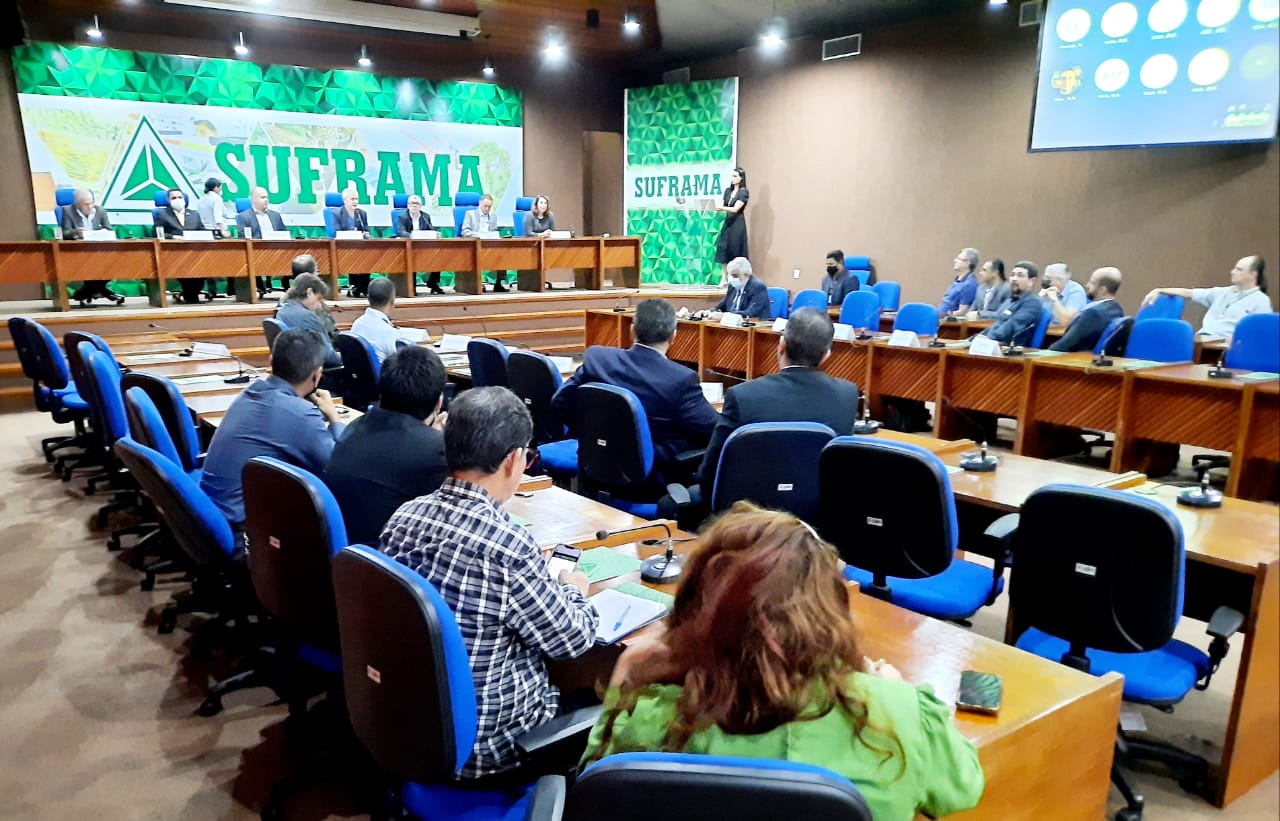 <em>Suframa integra projeto de elaboração de cenários para o desenvolvimento da Amazônia até 2040</em> - 2607 A6