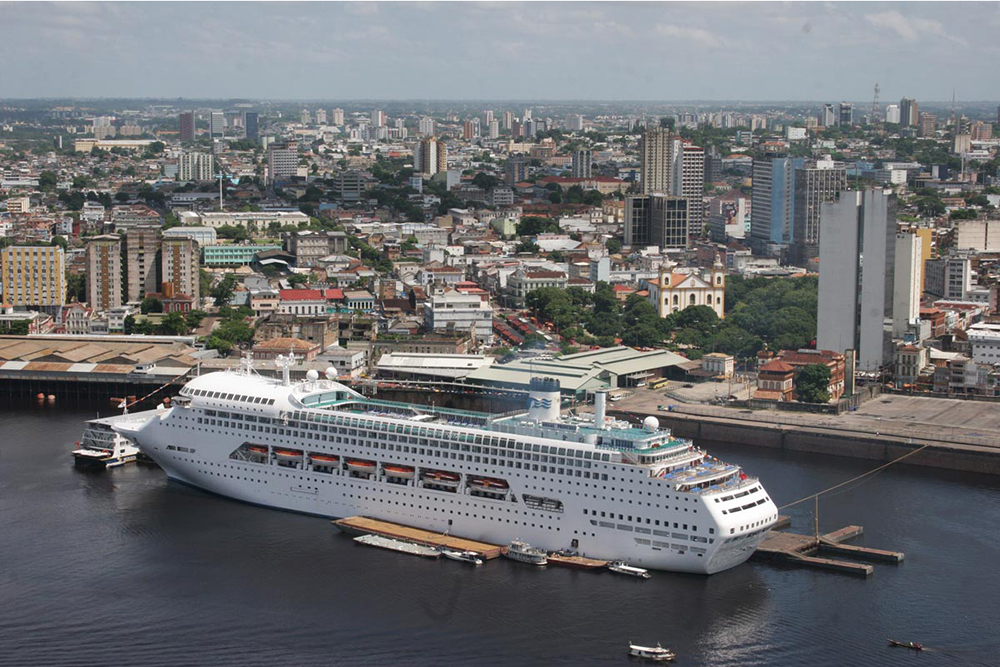 Amazonas aguarda 21 navios esse ano, com projeção de R$ 38 milhões na economia local - 2707 A6