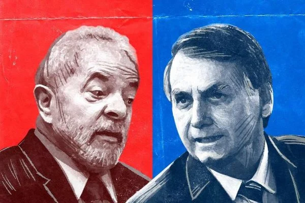 Exame/Ideia: Lula tem 44% das intenções de voto; Bolsonaro, 33% - Lula e Bolsonaro 2 600x400 1