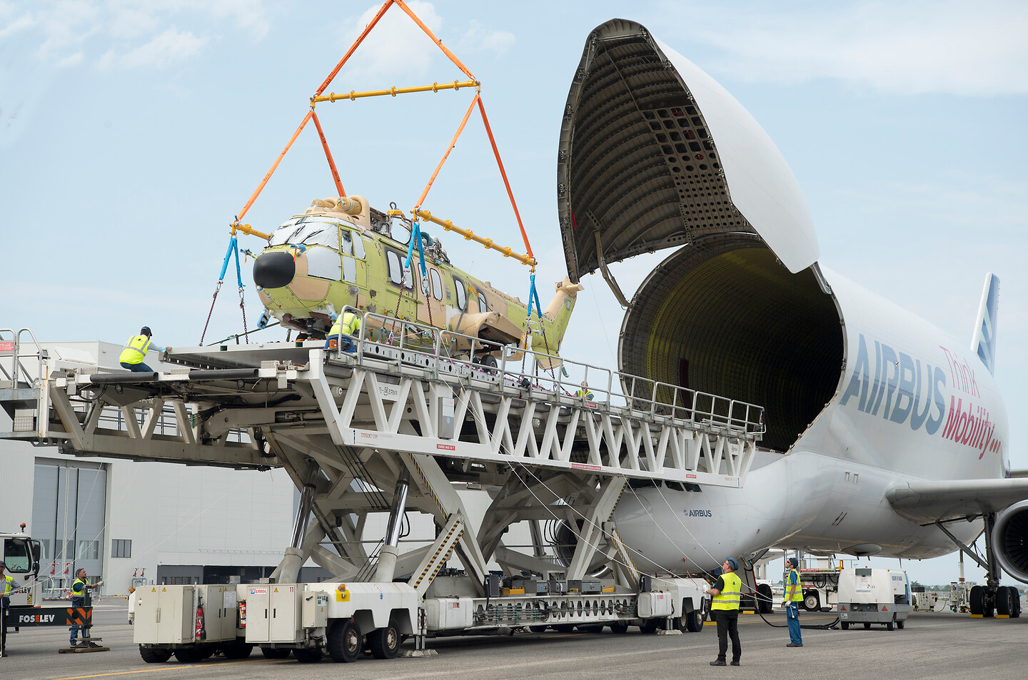 Conheça o Beluga, avião baleia que chegou em SP nesta segunda - beluga3