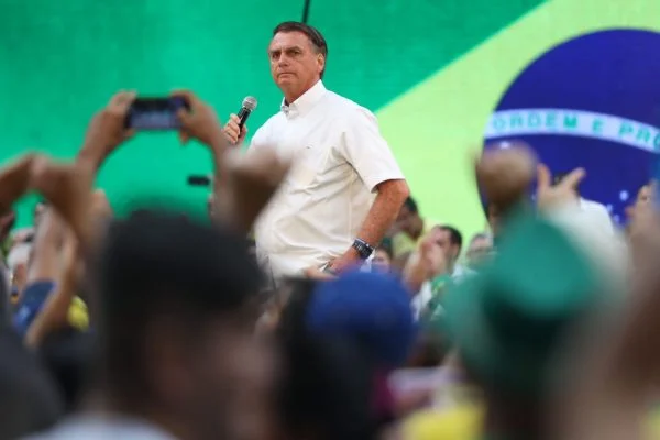 Eleições: Bolsonaro mais que dobra frequência de agendas religiosas - bolsonaro convencao Eleições: Bolsonaro mais que dobra frequência de agendas religiosas - bolsonaro convencao