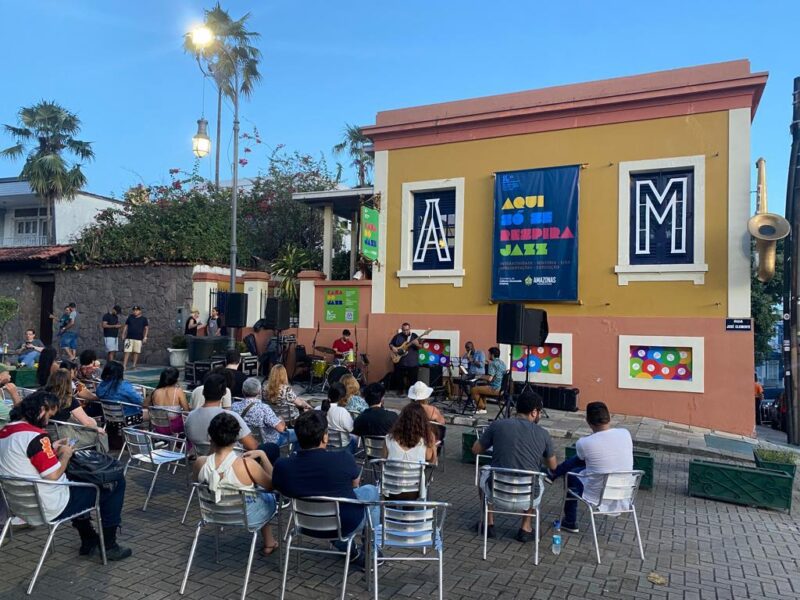 Casa do Jazz e Flutuante Abaré realizam shows gratuitos nesta sexta-feira - casa jazz Casa do Jazz e Flutuante Abaré realizam shows gratuitos nesta sexta-feira - casa jazz