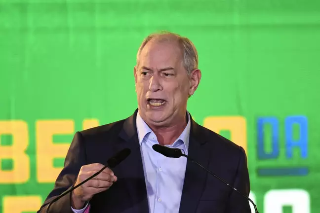 PDT oficializa candidatura de Ciro Gomes à Presidência - ciro PDT oficializa candidatura de Ciro Gomes à Presidência - ciro