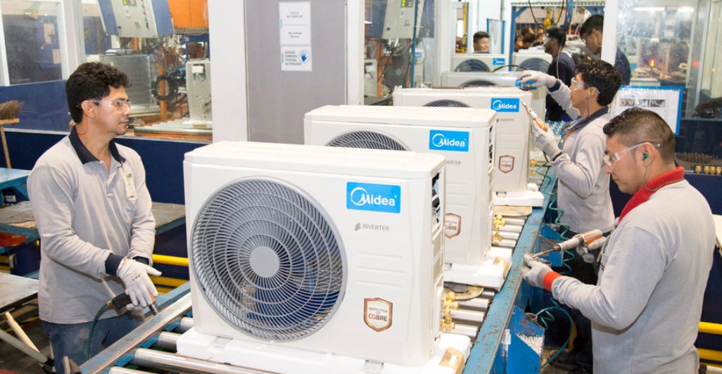 <strong>Negócios com produtos e serviços de climatização em alta</strong> - fabrica de ar condicionado