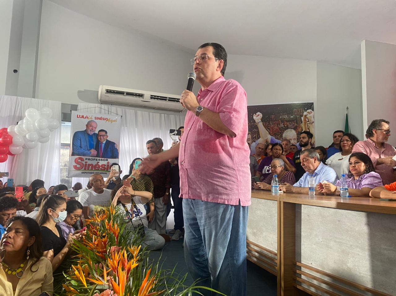 PT oficializa apoio a Eduardo Braga ao Governo do AM - image 1