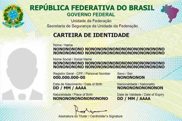 Emissão da nova identidade começa nesta terça. Saiba como fazer - nova carteira de identidade2 compressed compressed 600x400 1
