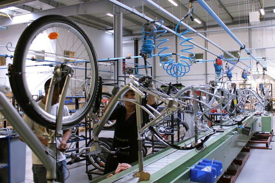 Menos bicicletas produzidas no Polo Industrial de Manaus - 1708 A2a