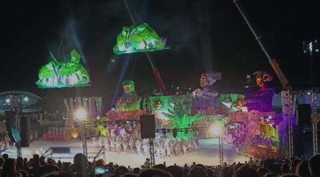Acidente durante festival em Manacapuru expõe importância do seguro para eventos - Acidente no Festival de Manacapuru Amazonas Foto2 Reproducao