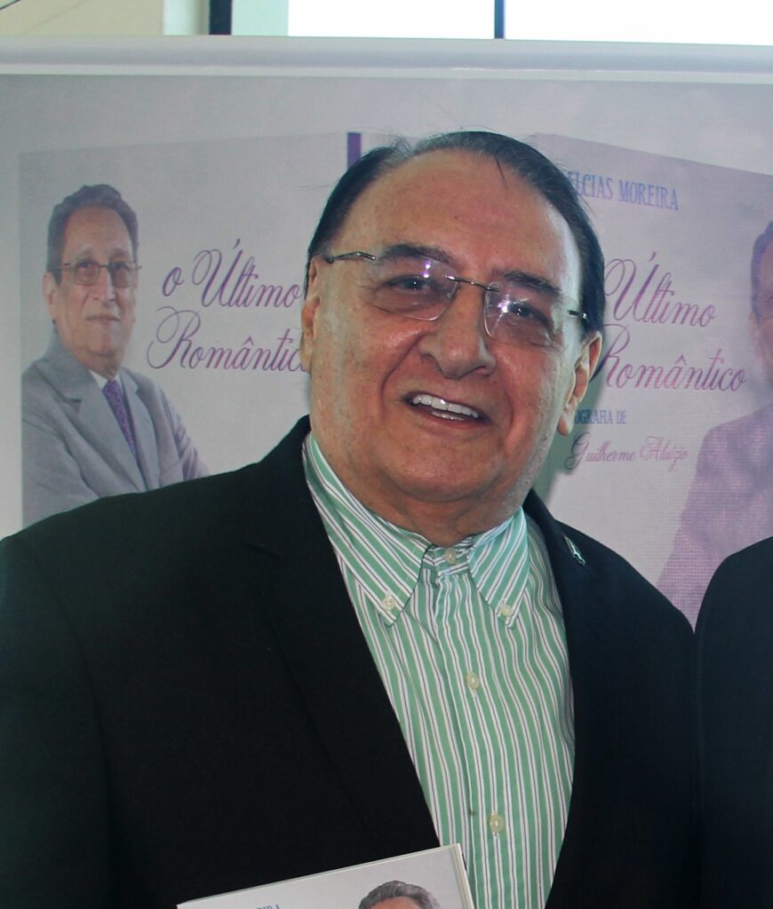 Guilherme Aluízo tem trajetória de sucesso eternizada em livro - Gaitano Guilherme Aluízo tem trajetória de sucesso eternizada em livro - Gaitano