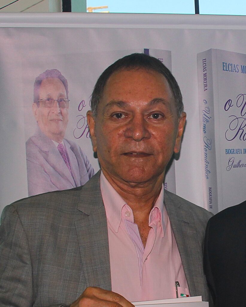 Guilherme Aluízo tem trajetória de sucesso eternizada em livro - Nelson Azevedo Guilherme Aluízo tem trajetória de sucesso eternizada em livro - Nelson Azevedo