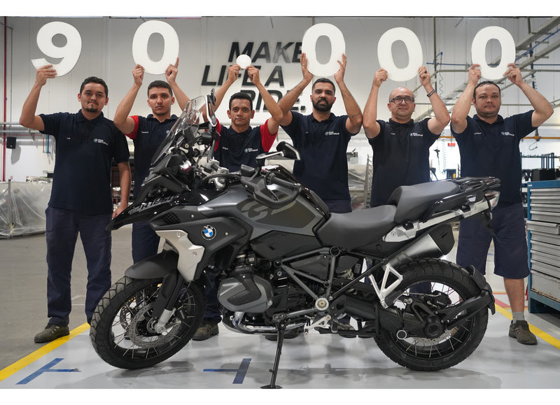 BMW em Manaus celebra 90 mil motos fabricadas para o Brasil - Polo duas rodas BMW Motorrad BMW em Manaus celebra 90 mil motos fabricadas para o Brasil - Polo duas rodas BMW Motorrad
