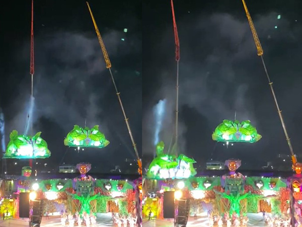 Acidente no Festival de Cirandas em Manacapuru teve 26 vítimas - acidente ciranda