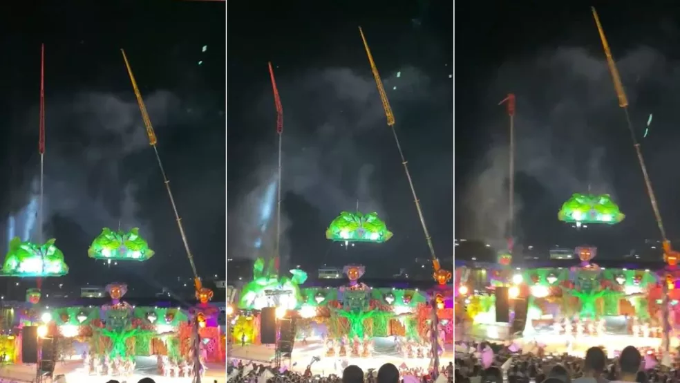 Acidente no Festival de Cirandas em Manacapuru teve 26 vítimas - acidente festival de cirandas e manacapuru fotos reproducao