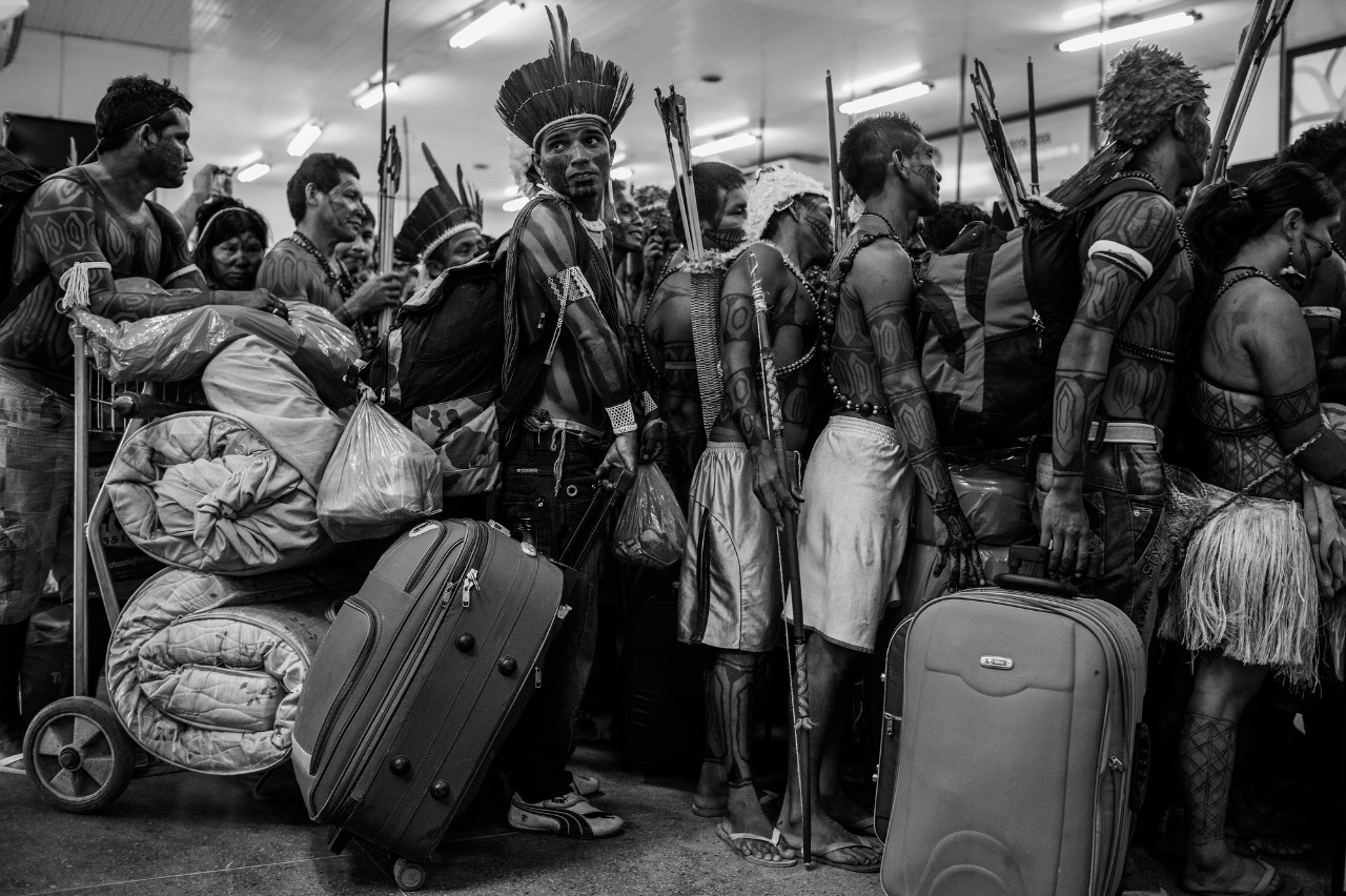 Feira em São Paulo recebe exposição com fotos que destacam região amazônica e povos tradicionais -