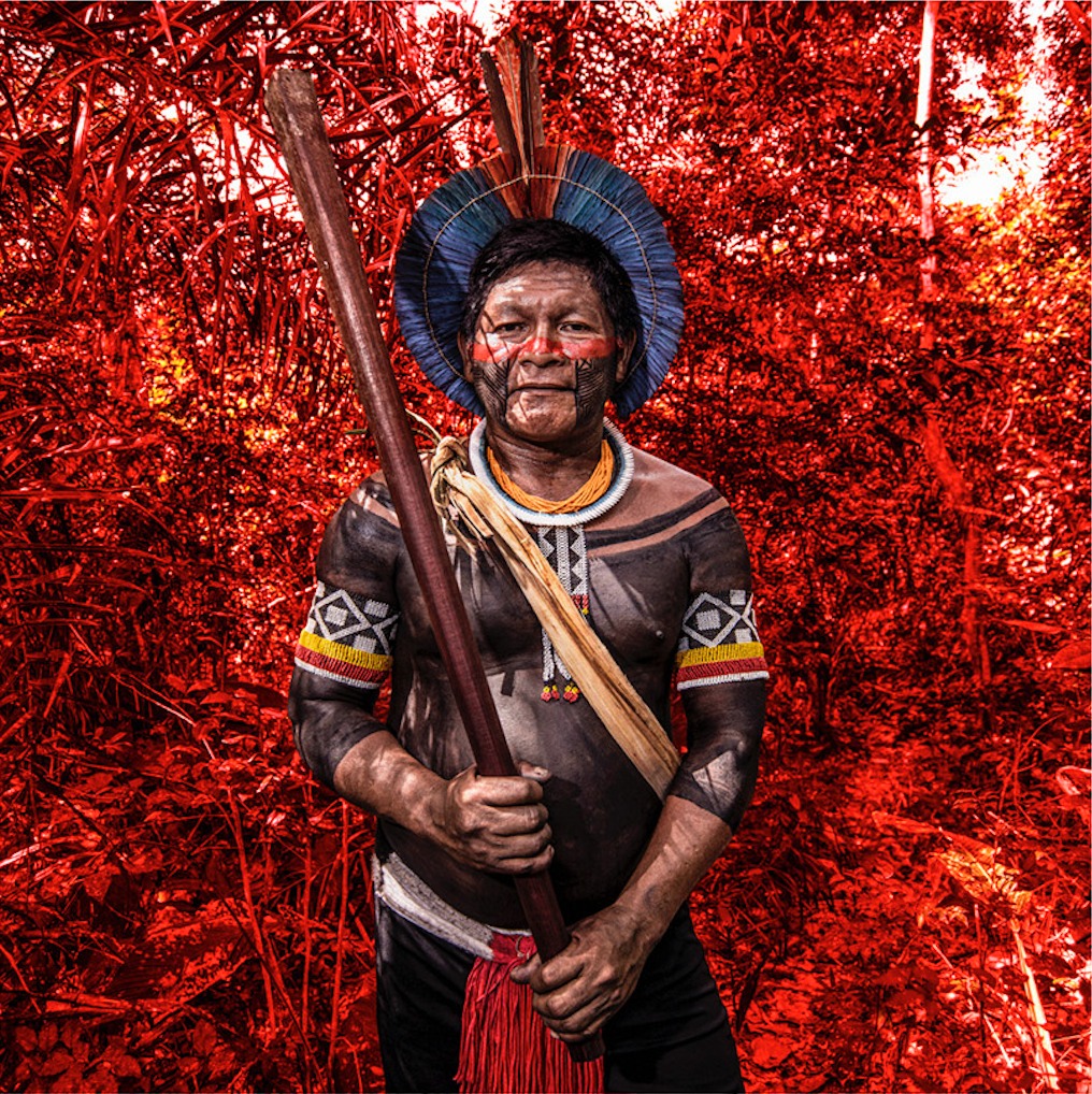Feira em São Paulo recebe exposição com fotos que destacam região amazônica e povos tradicionais -