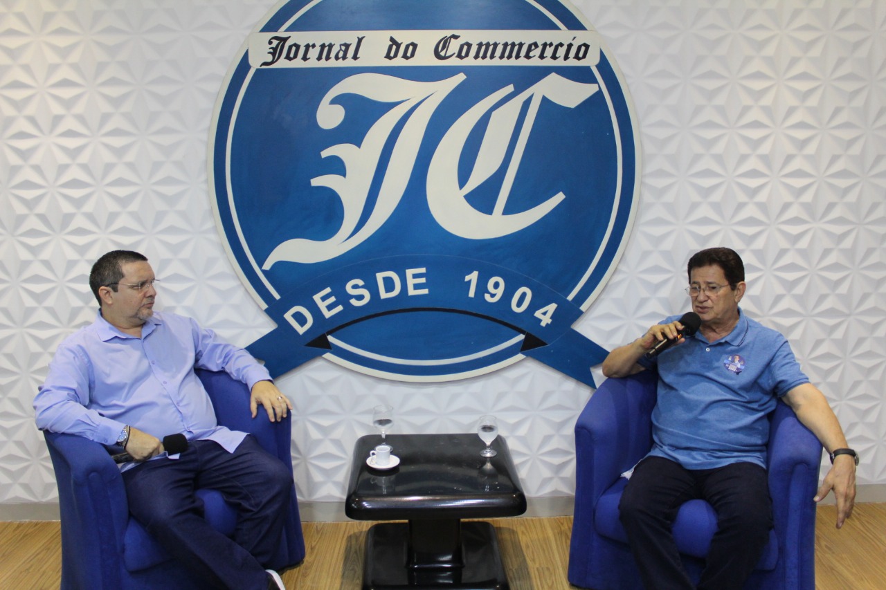 Entrevista: Alfredo Nascimento - "aprendi a fazer a política do bem" - jc as 15
