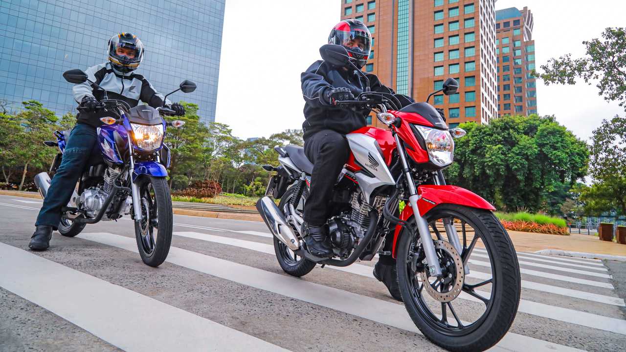 <em>Motocicleta Honda CG completa 14 milhões de unidades produzidas em 46 anos de atuação em Manaus</em> - 0209 A7 <em>Motocicleta Honda CG completa 14 milhões de unidades produzidas em 46 anos de atuação em Manaus</em> - 0209 A7