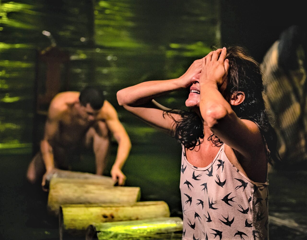 Teatro amazônico resiste e mostra sua força - 0209 B1 1