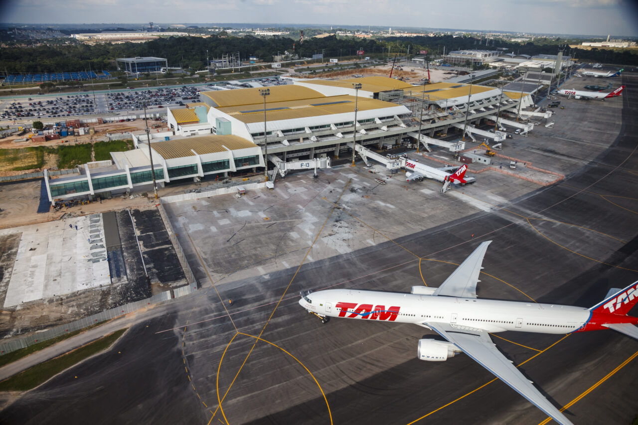 Aeroporto de Manaus está na lista em atrasos e cancelamentos de voos - 0909 A2b Aeroporto de Manaus está na lista em atrasos e cancelamentos de voos - 0909 A2b