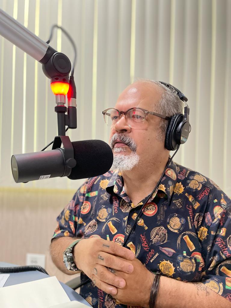 Humberto Amorim mergulha nas origens dos estilos musicais na Rádio Verde Oliva - 1209 B2