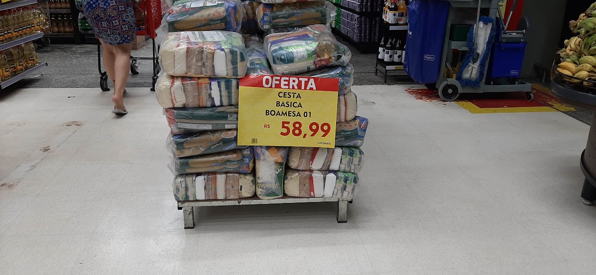Manaus tem destaque com a segunda cesta de consumo mais barata em agosto - 1309 A7