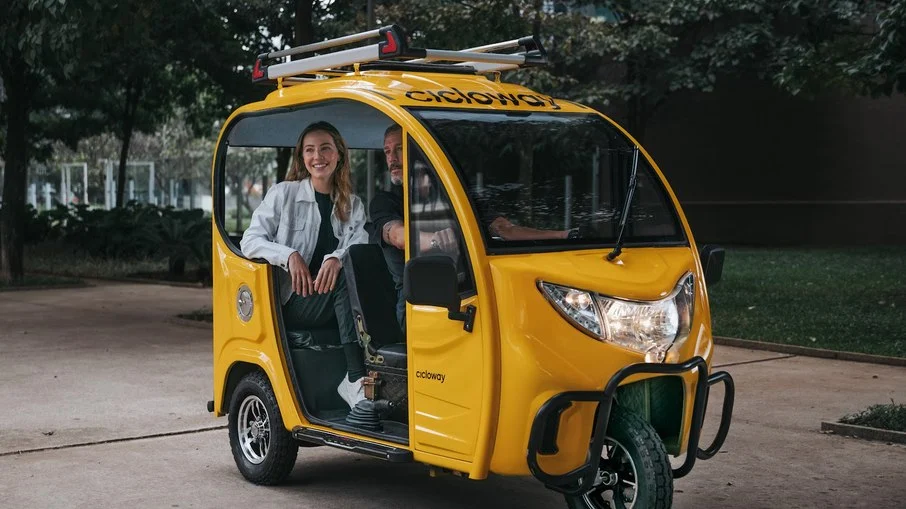<strong>Tuk tuk elétrico de Manaus para o topo de vendas</strong> - 1309 B2a