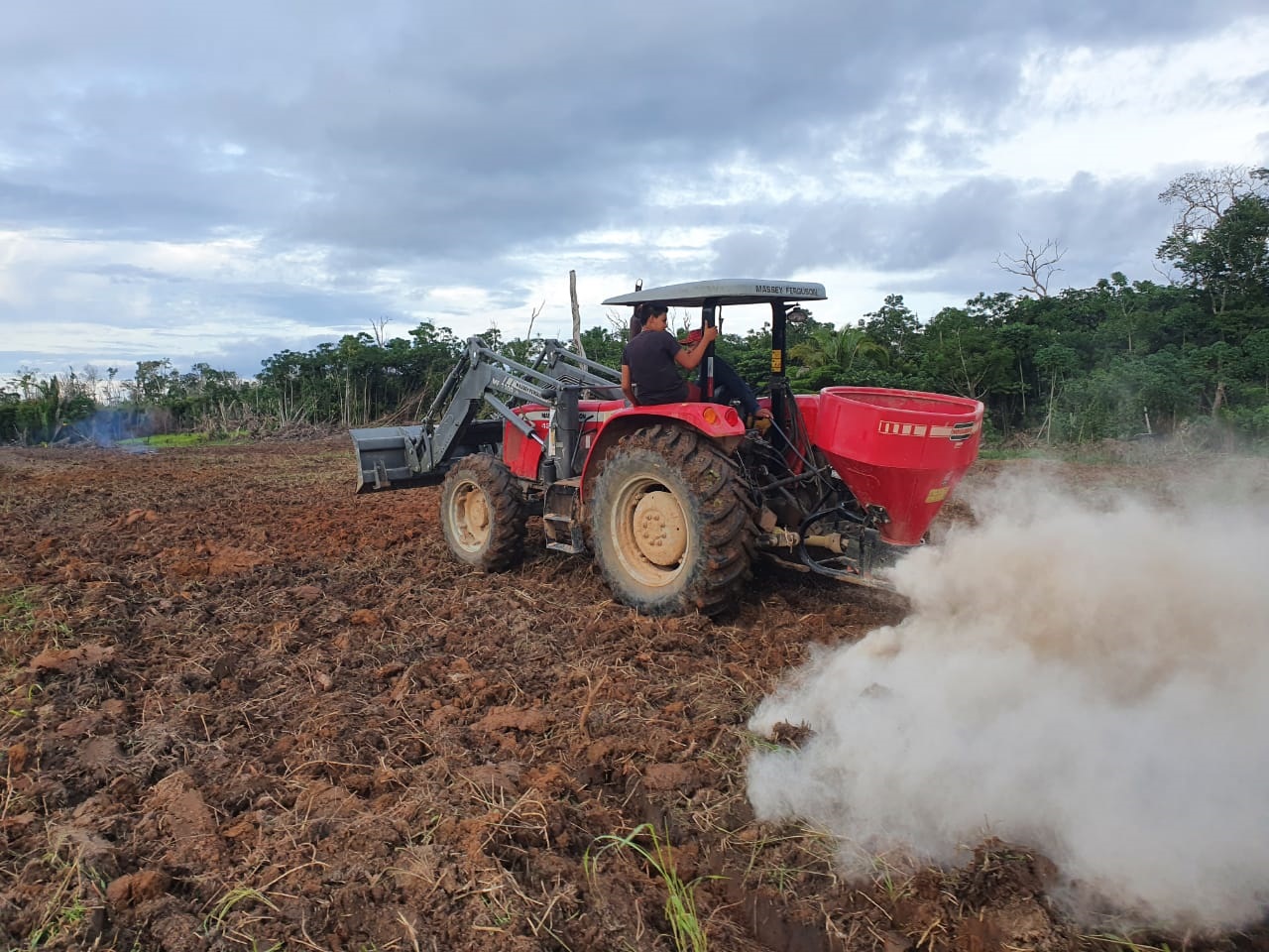 Mecanização da atividade agrícola é a grande pegada para turbinar o setor rural do Amazonas - 2009 A7