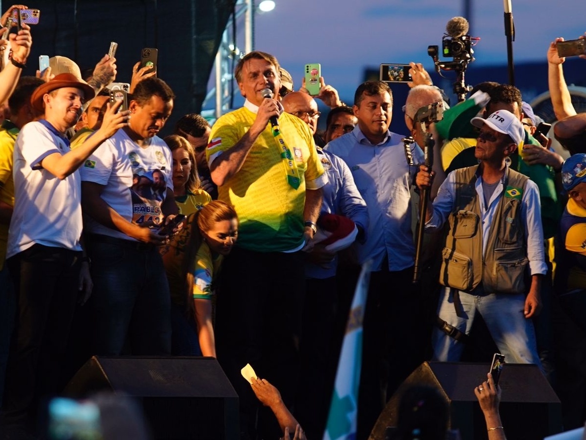 Bolsonaro vem a Manaus e aposta na tecnologia - 2309 A6 Bolsonaro vem a Manaus e aposta na tecnologia - 2309 A6