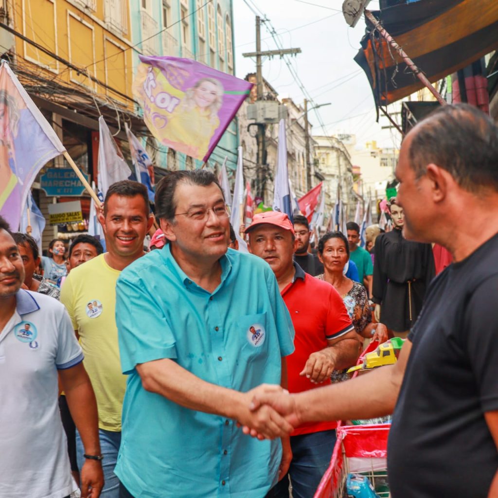 Segundo turno com Amazonino ou Eduardo Braga pode virar o jogo, segundo cientista político - 2809 A8 Segundo turno com Amazonino ou Eduardo Braga pode virar o jogo, segundo cientista político - 2809 A8