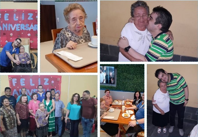 <strong>Tributo a uma Guerreira: Saudades Eternas</strong> - Mosaico Avo Maria